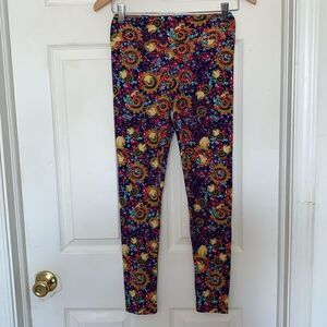 Lularoe Kaleidoscope One Size Leggings